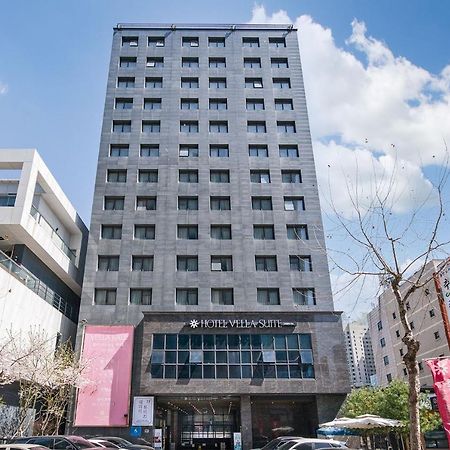 Vella Suite Hotel Suwon Exteriör bild