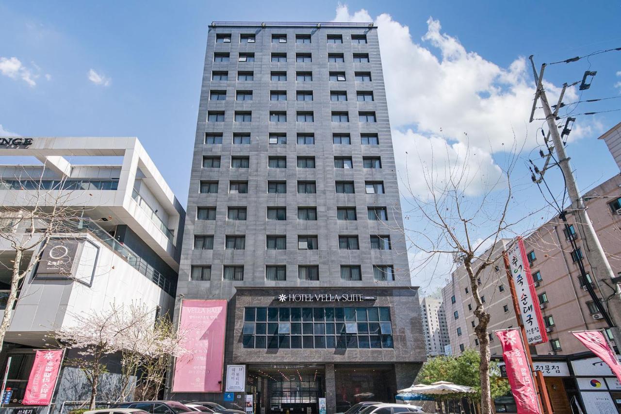 Vella Suite Hotel Suwon Exteriör bild