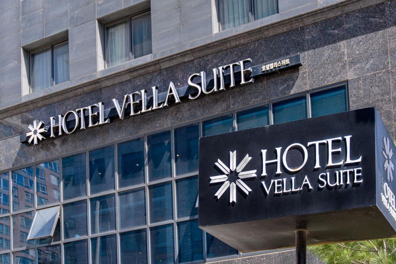 Vella Suite Hotel Suwon Exteriör bild