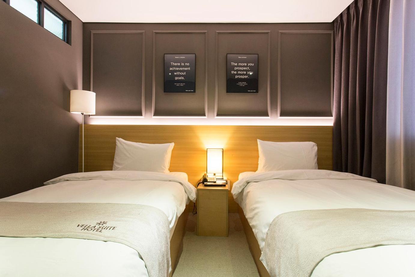 Vella Suite Hotel Suwon Exteriör bild