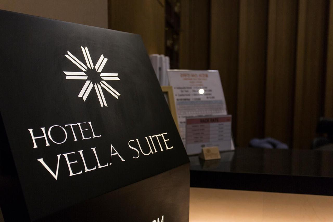 Vella Suite Hotel Suwon Exteriör bild