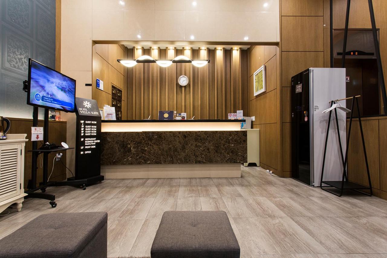 Vella Suite Hotel Suwon Exteriör bild