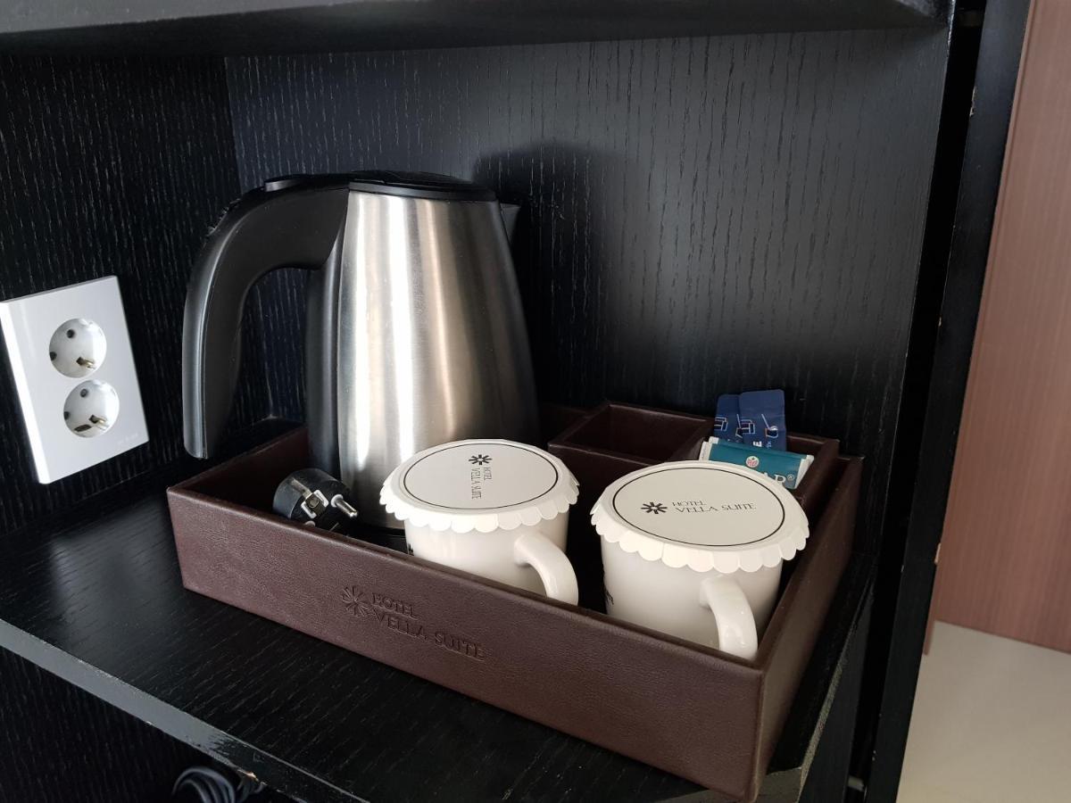 Vella Suite Hotel Suwon Exteriör bild